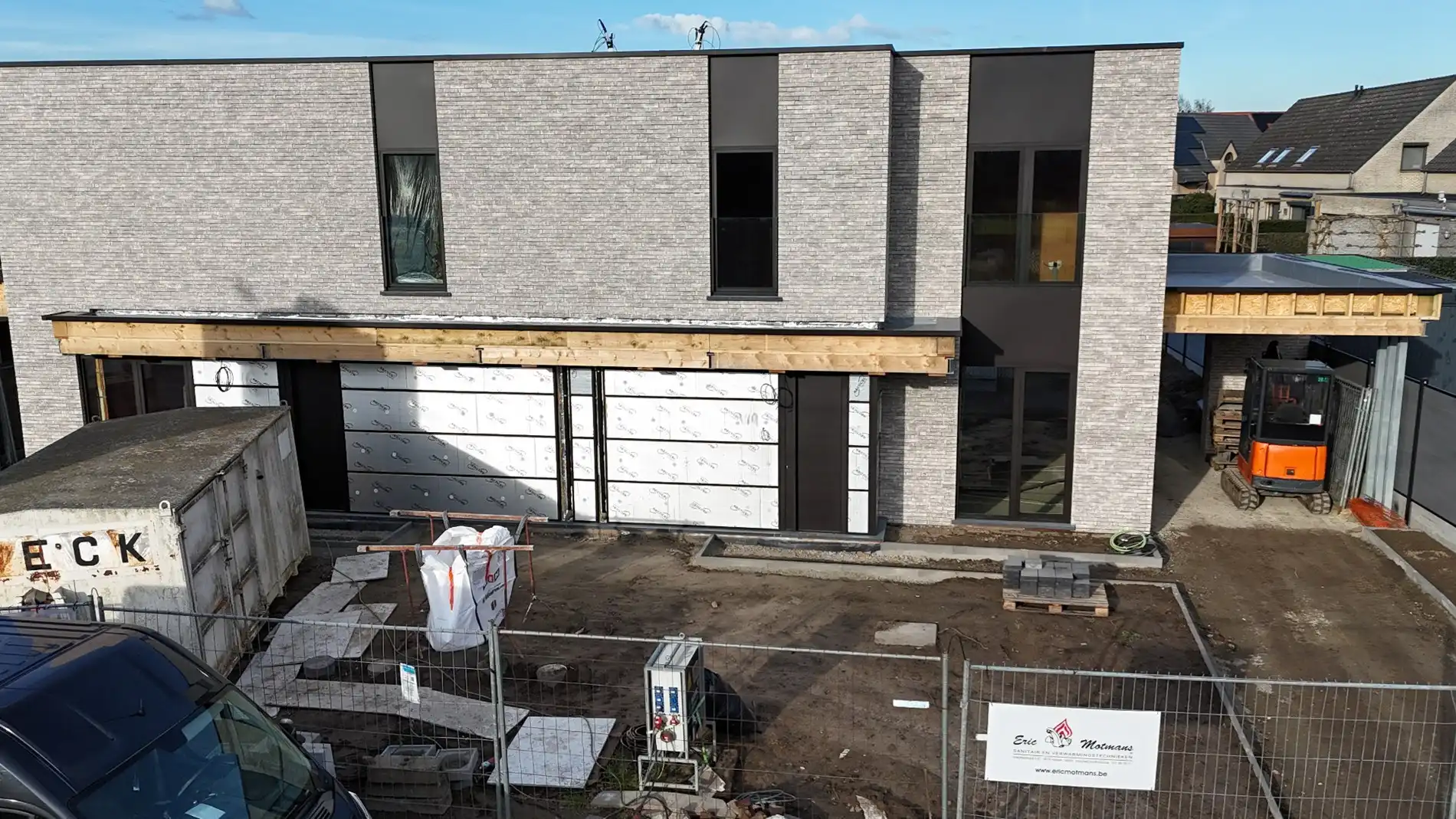 EXCLUSIEVE ENERGIEARME NIEUWBOUWWONGINGEN MET 4 SLAAPKAMERS, TUIN & CARPORT IN HARTJE KERMT (HASSELT) foto 10