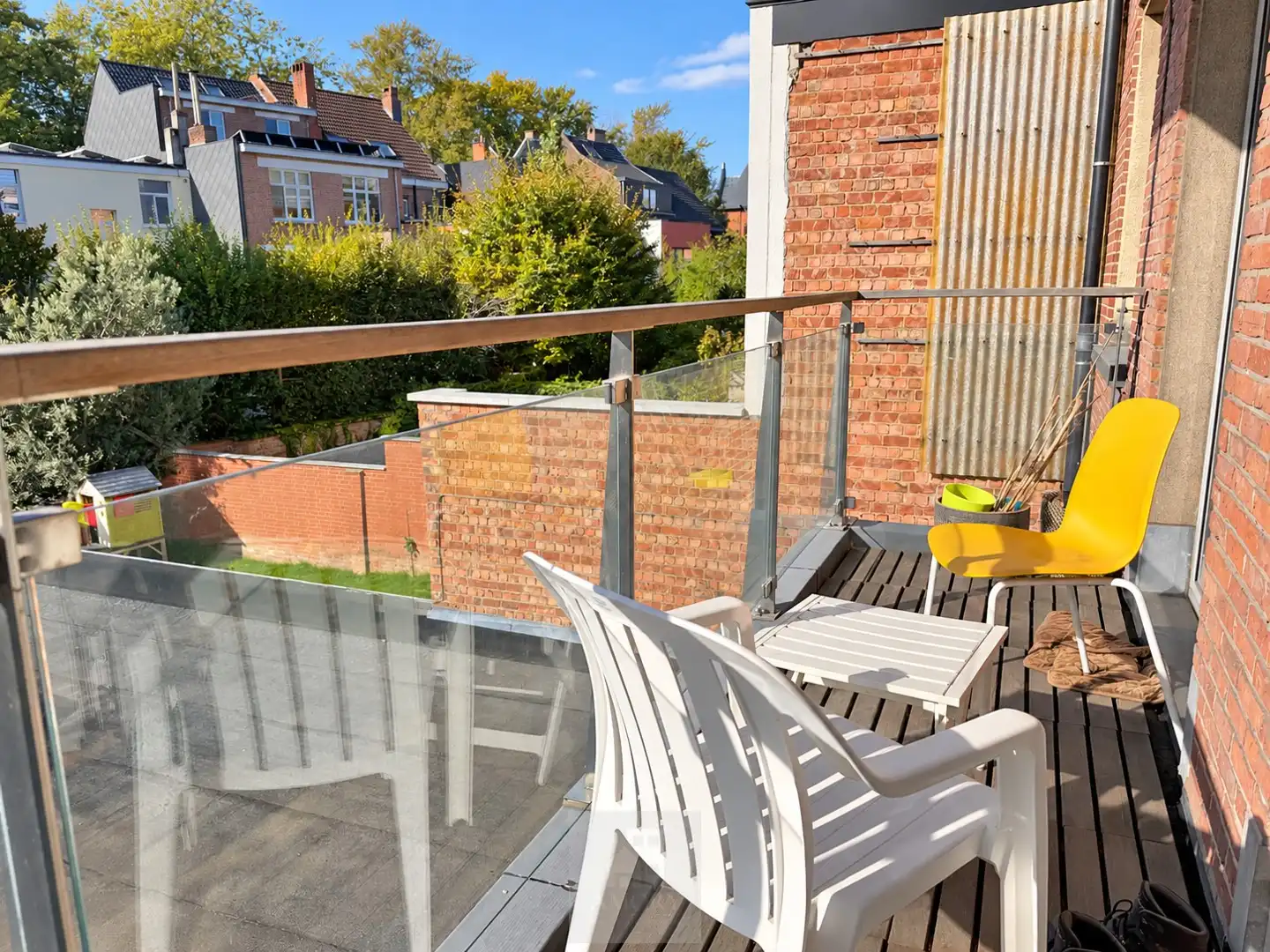 Charmant 2-slaapkamerappartement met zonnig terras nabij Gent-St-Pieters foto 6