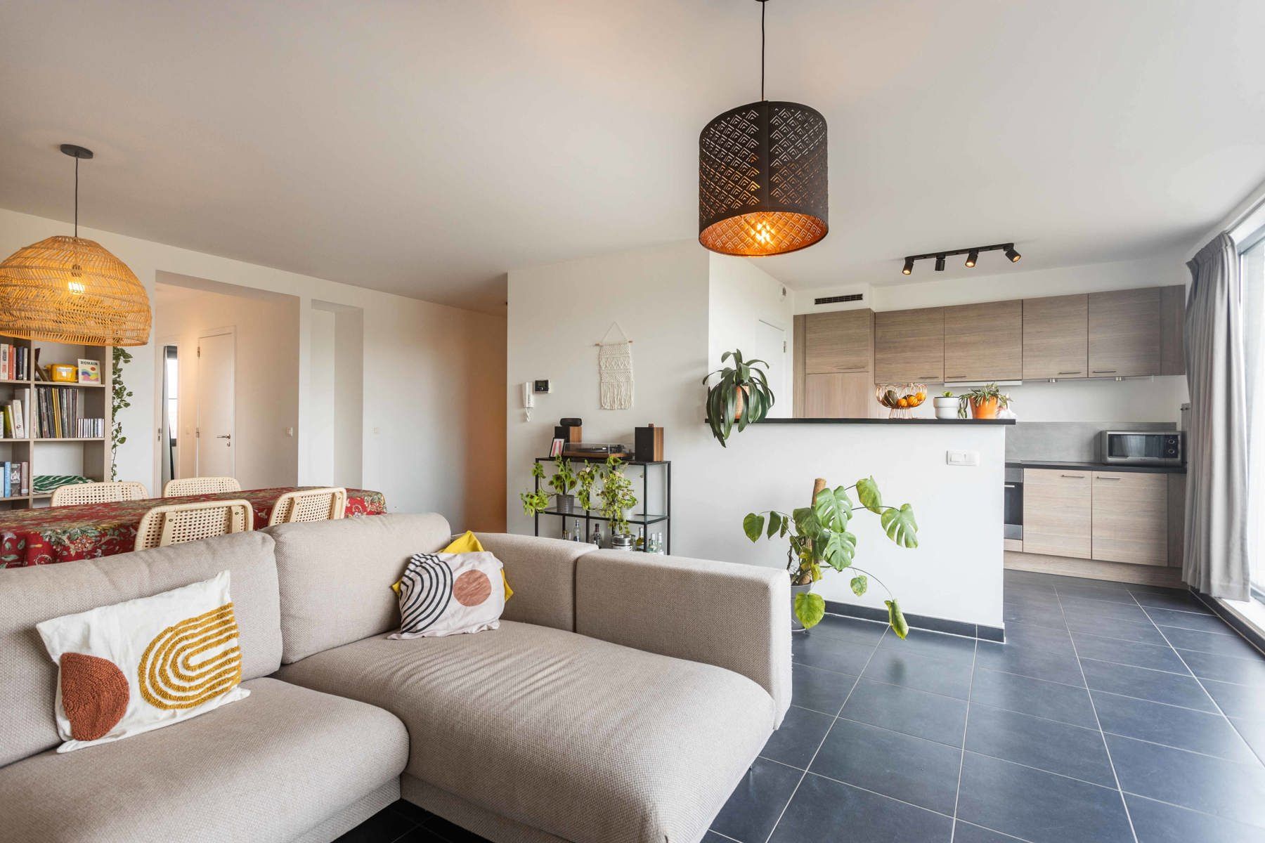 Zonnige penthouse , 2 slpk, met ruim terras  foto 4