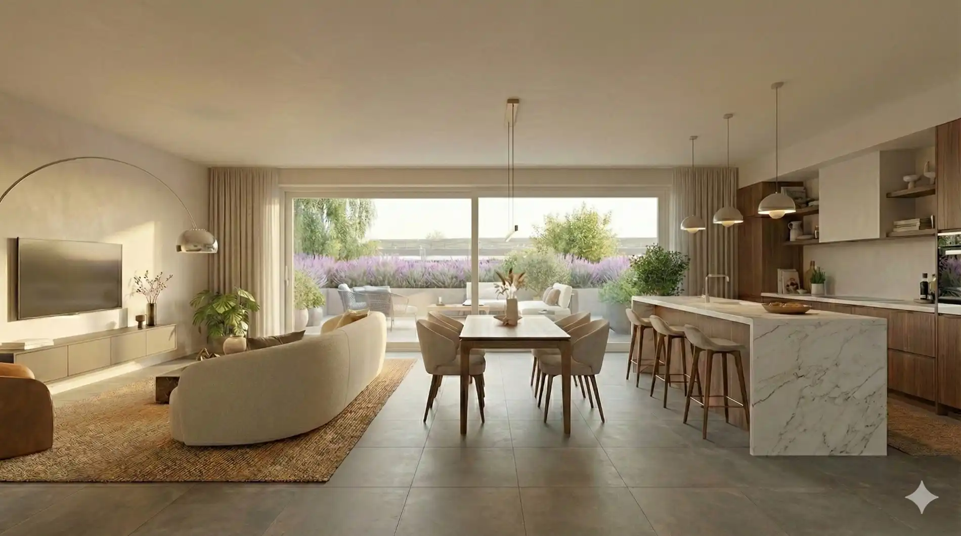 KESSEL-LO appartement 2 SLKS + terras foto {{pictureIndex}}
