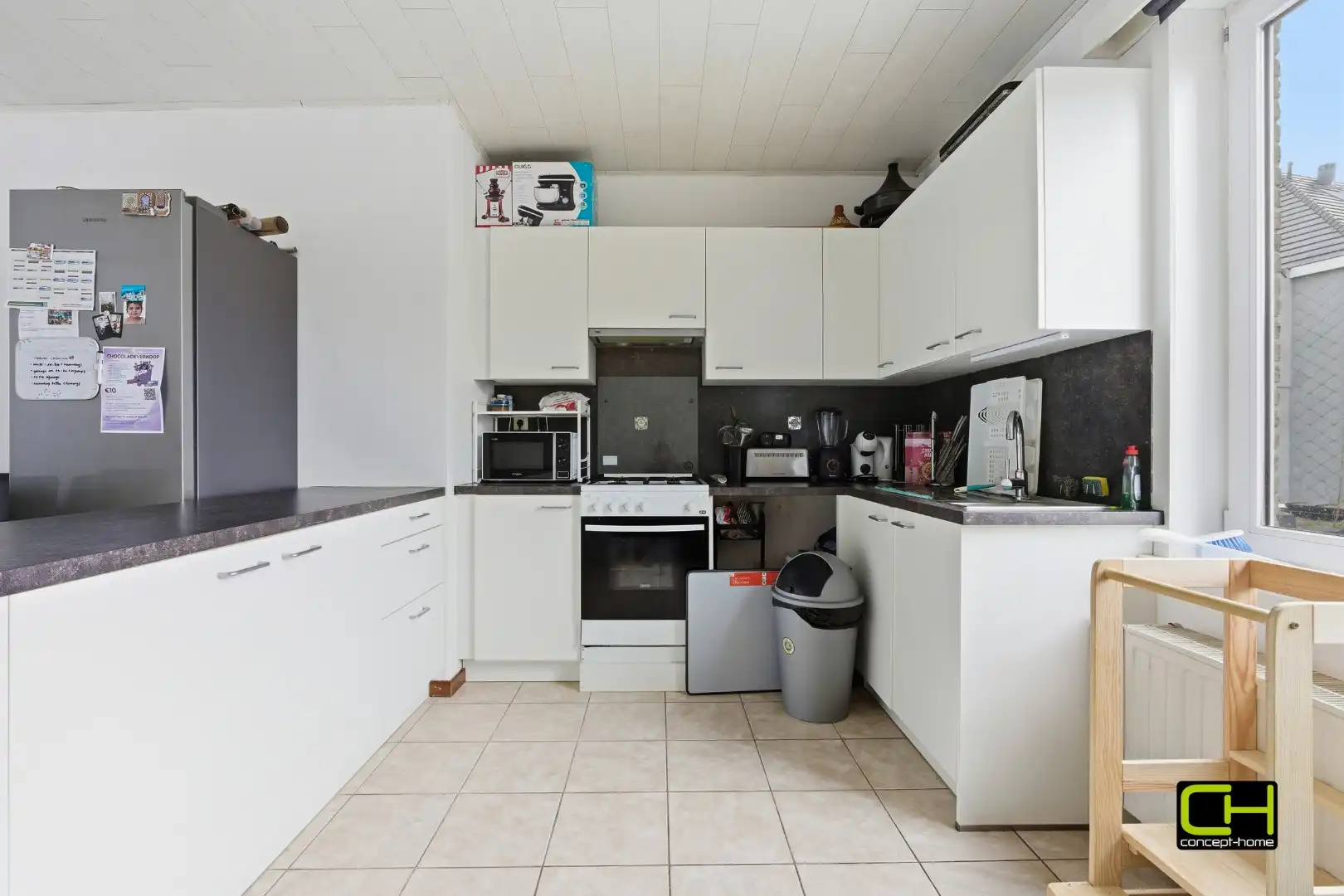 Duplexappartement met twee slaapkamers te koop in Mariakerke foto 2