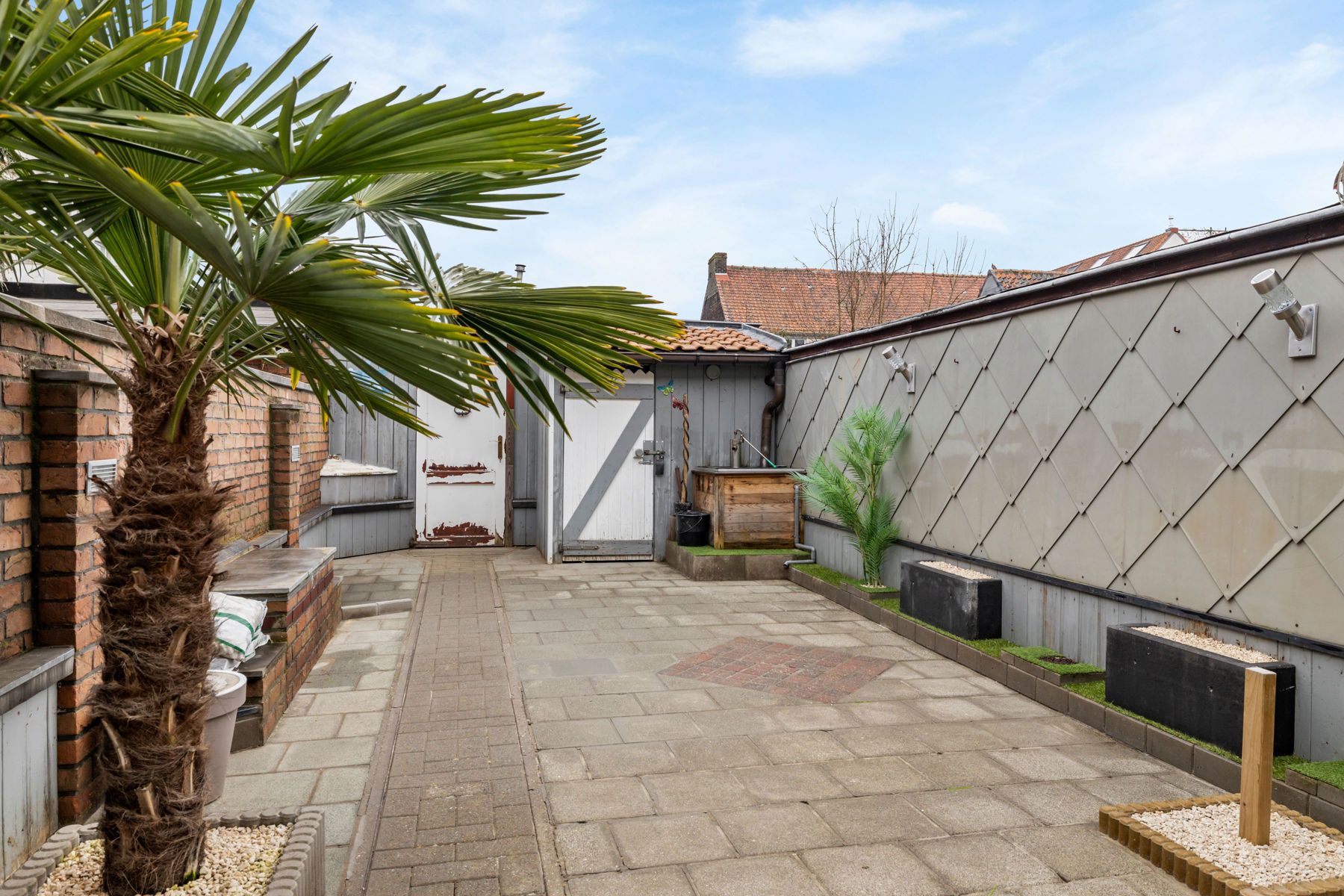 Prachtige stadswoning met tuin in hartje Gent foto 19