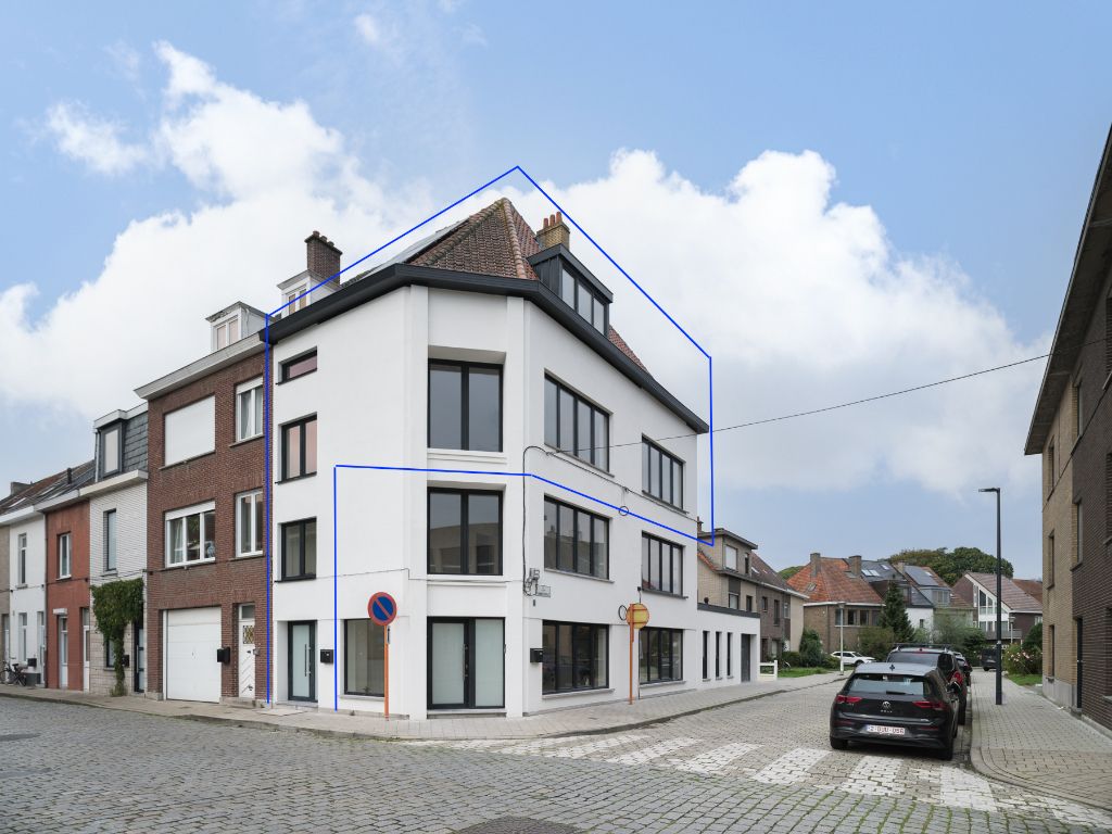 Stijlvol gerenoveerd duplexappartement nabij het station Gent-Sint-Pieters foto 10