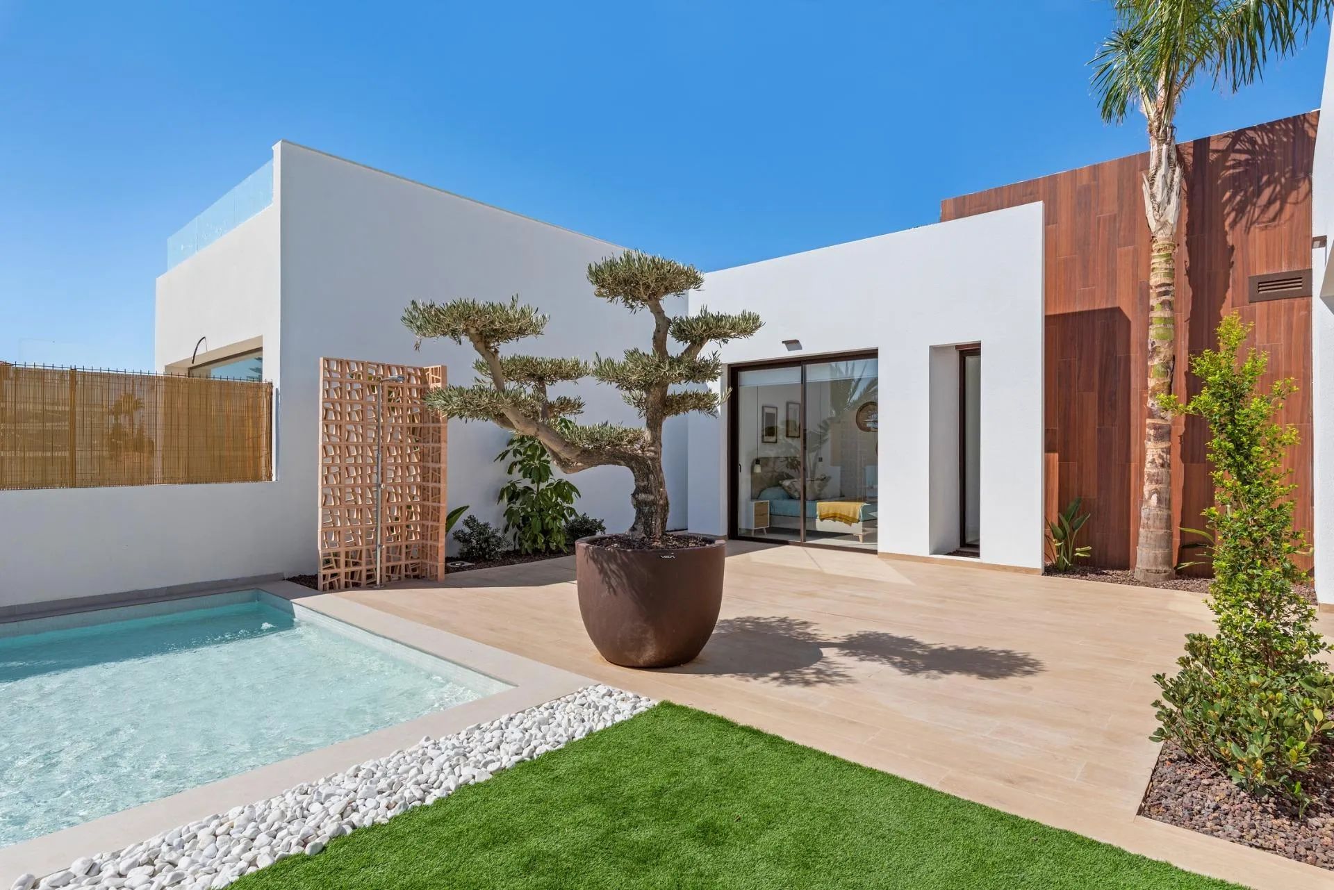 Eigentijdse villa's aan La Serena Golf: luxe villa's nabij de Mar Menor foto 13