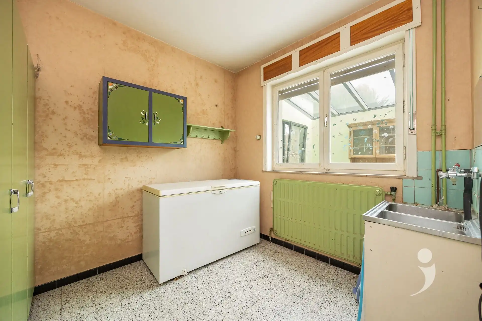 Vrijstaande woning met karakter en bijzonder veel potentieel in Erps-Kwerps foto 17