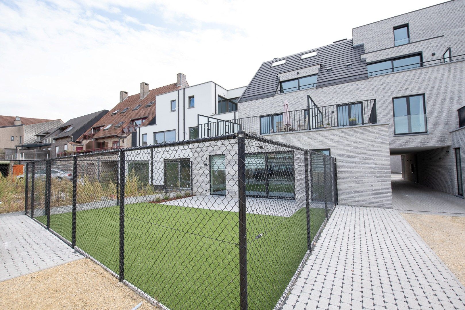 GLV nieuwbouwappartement met garage  en tuintje TE HUUR in Waregem! foto 16