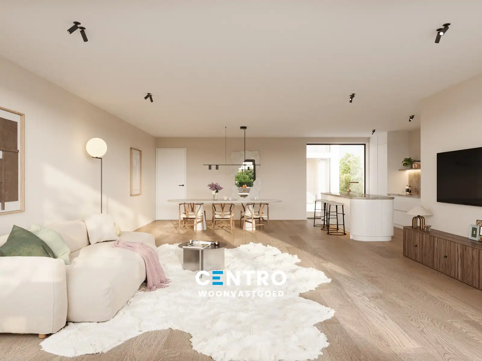 RUIM appartement (122m2) met 2 slpks, bureel, 2 badks én 2 TERRASSEN op TOPligging! foto 5