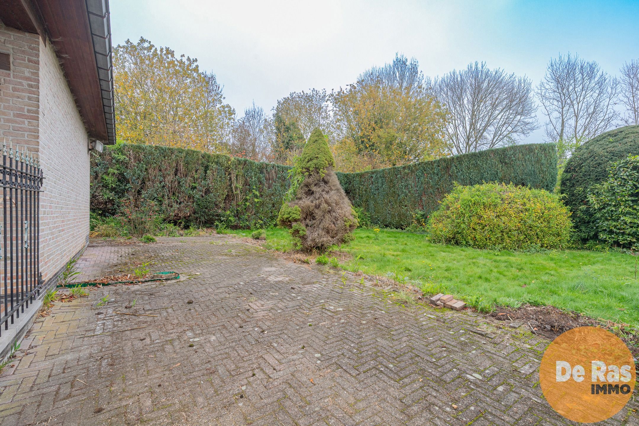 HILLEGEM - Te renoveren woning op een unieke locatie foto 9