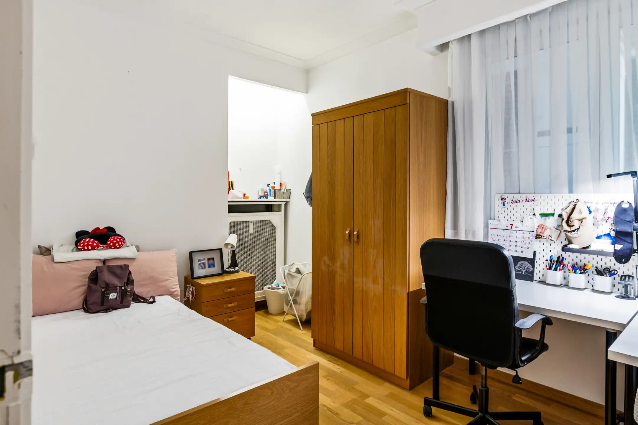 Lichtrijk 3-slaapkamerappartement aan de Frankrijklei foto 11