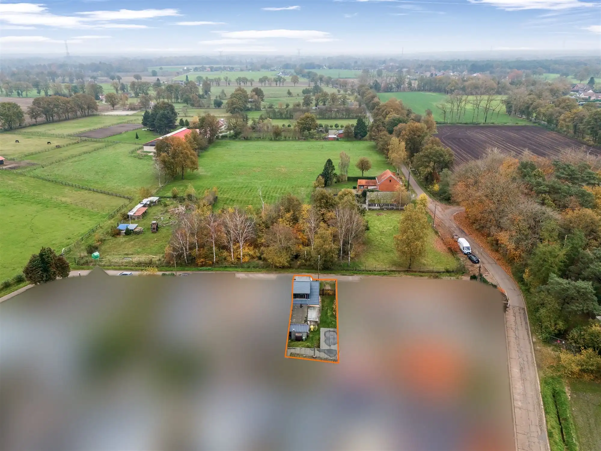 GERENOVEERDE WONING OP ZALIGE, RUSTIGE LIGGING TE BALEN foto 22