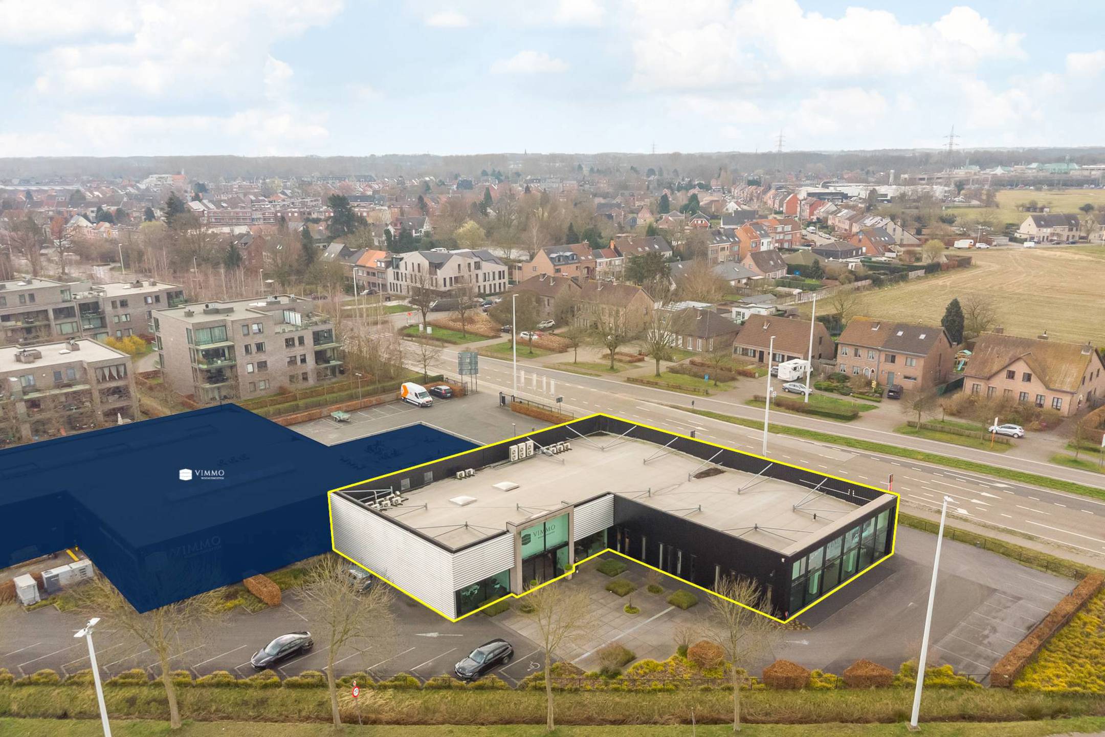 Strategische gelegen showroom te huur te Wijnegem!  foto 13