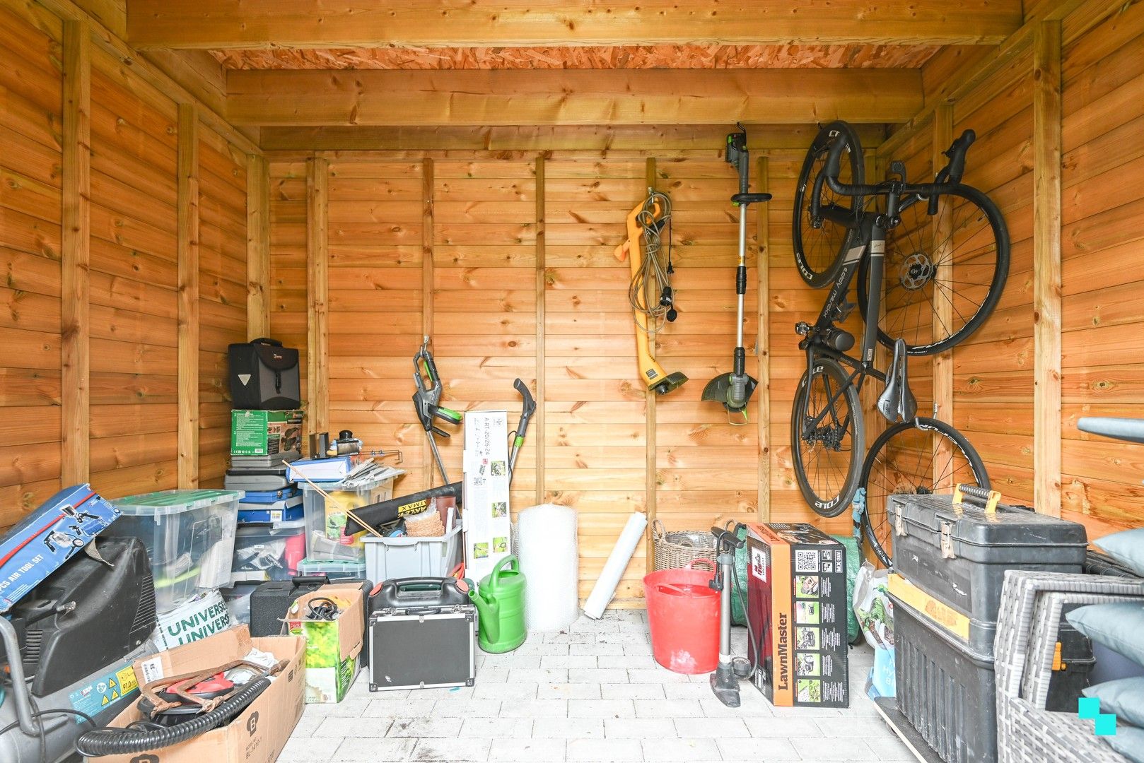 Nieuwbouwappartement met twee slaapkamers te Beveren-Leie foto 11
