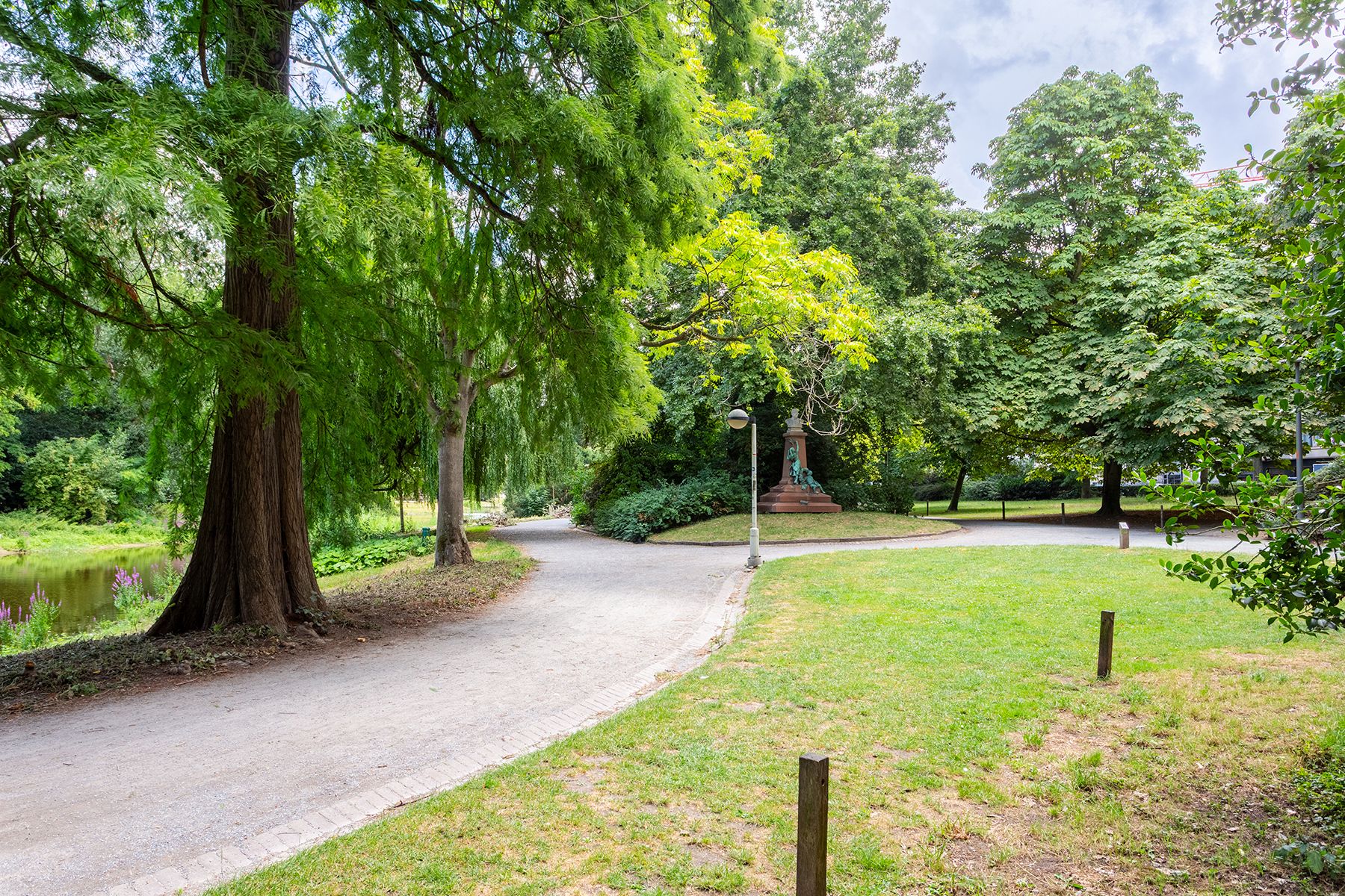 Stadspark - Ruim 3 slpk app. met terras  foto 25