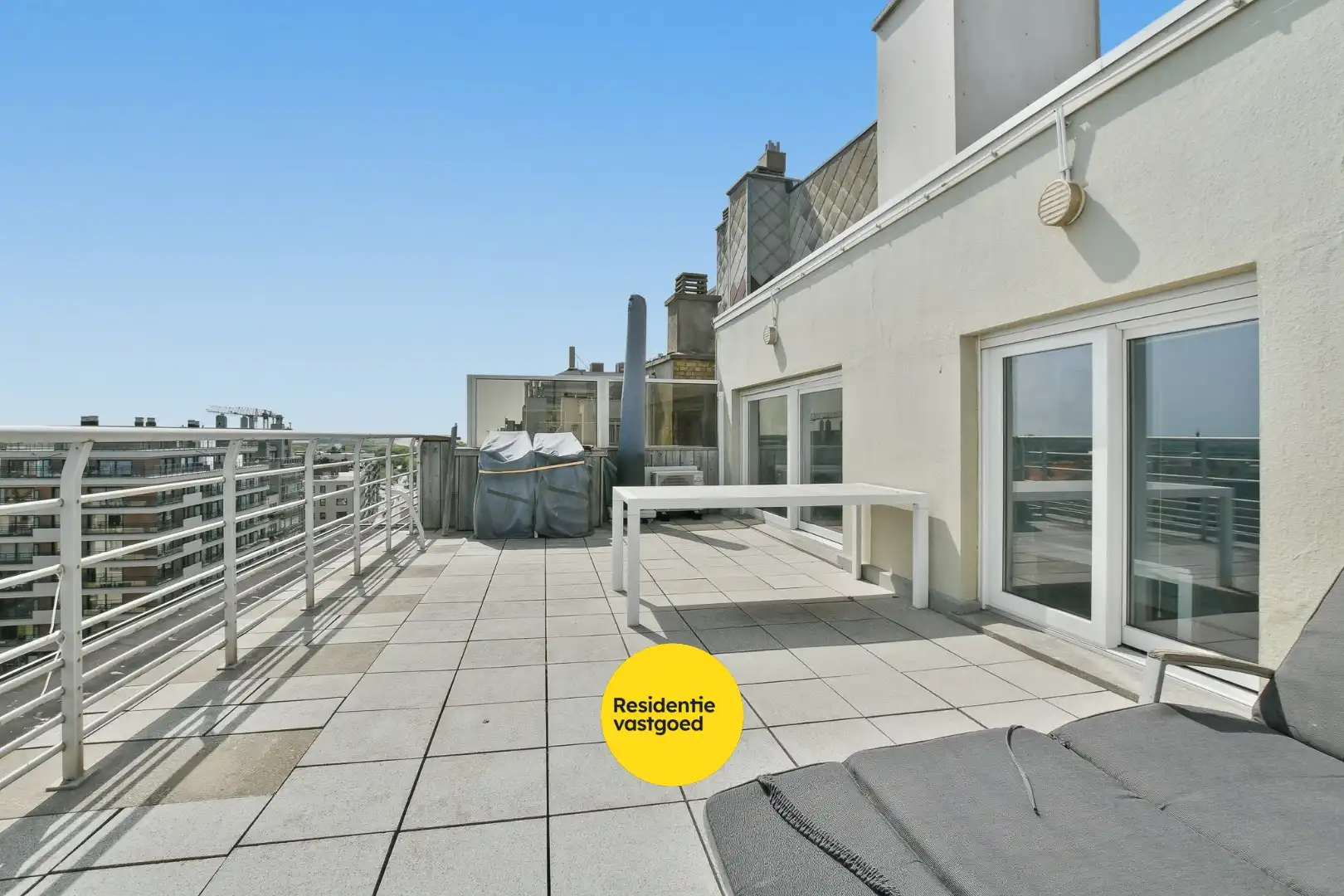 Uniek dakappartement met zonnige ligging en indrukwekkende vergezichten te Wenduine!  foto 20