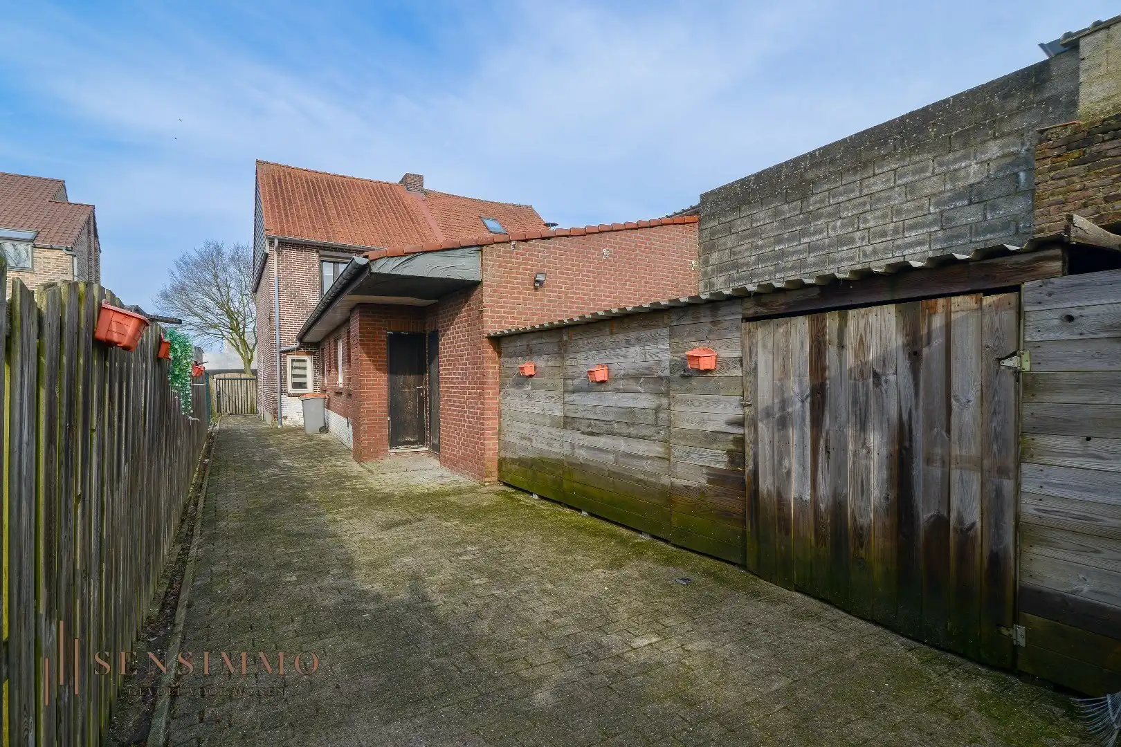 Halfopen woning met 2 slaapkamers + tuin in rustige wijk  foto 17