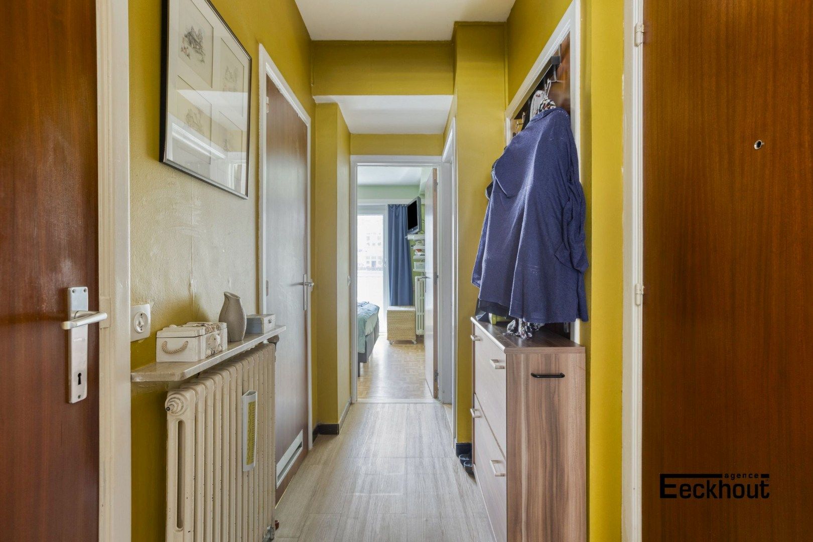 Charmant appartement nabij het stadspark te Oostende! foto 8
