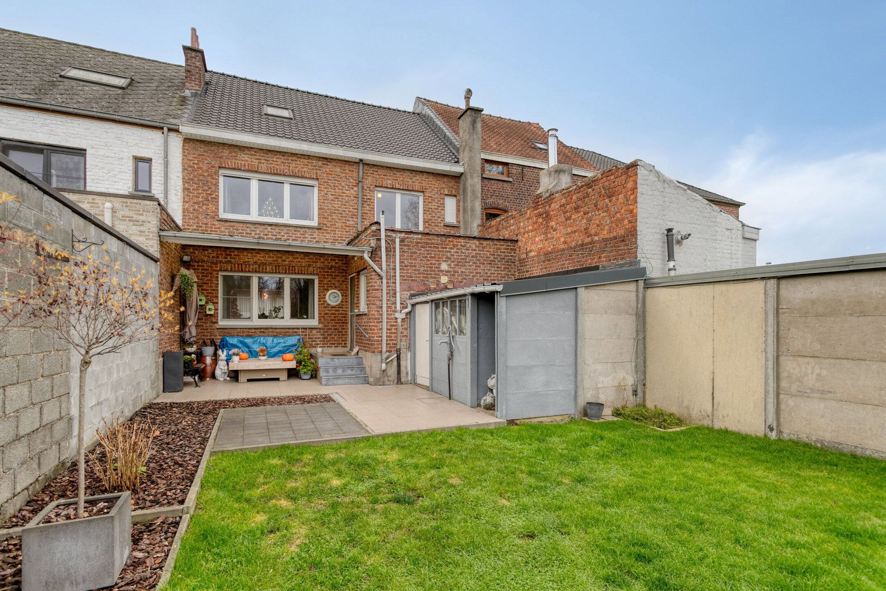 Instapklare GB met 3 slaapkamers, garage en tuin! foto 15