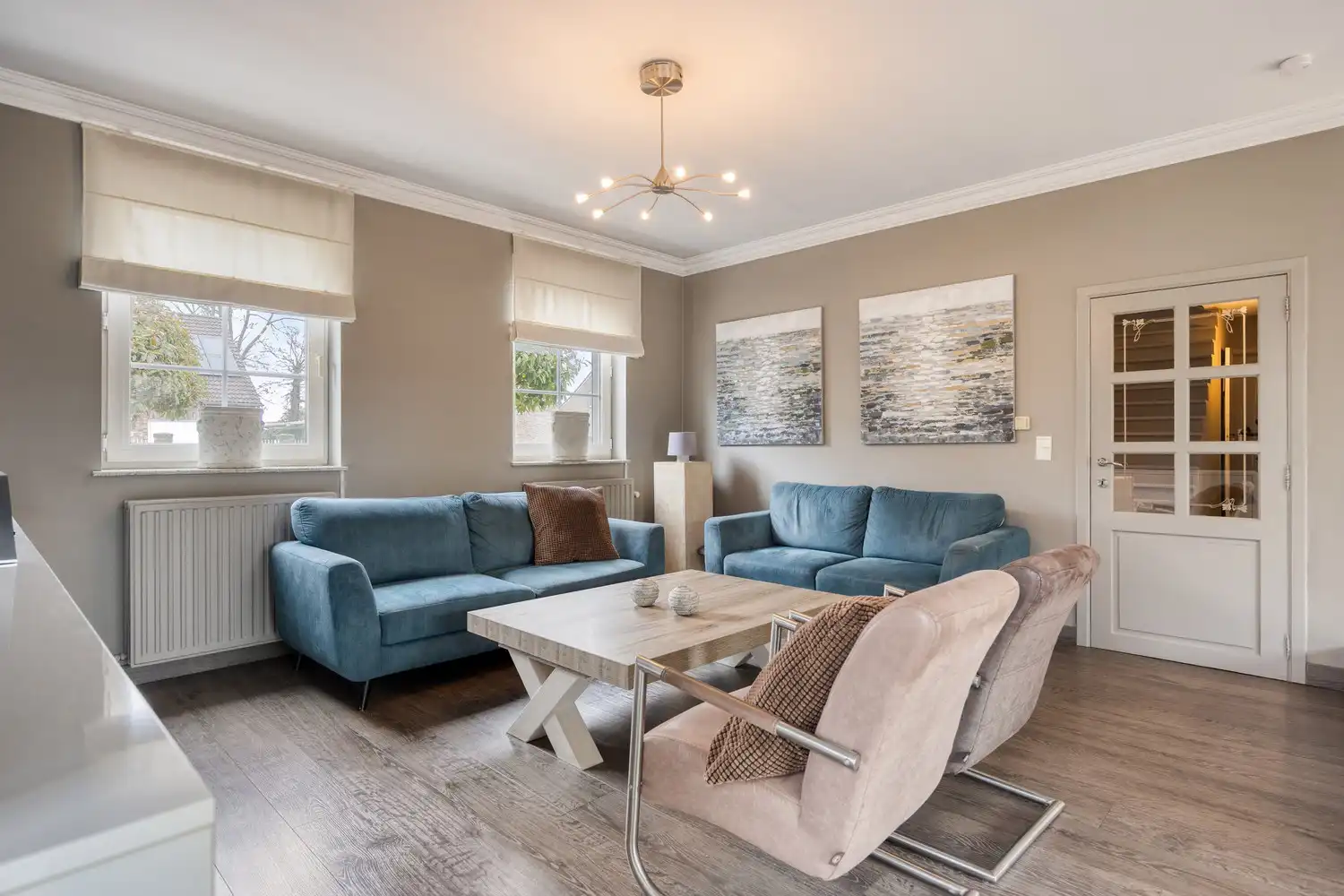 Gezellige, instapklare woning met 4 slaapkamers en prachtige tuin te koop in Mopertingen, Bilzen-Hoeselt foto 6