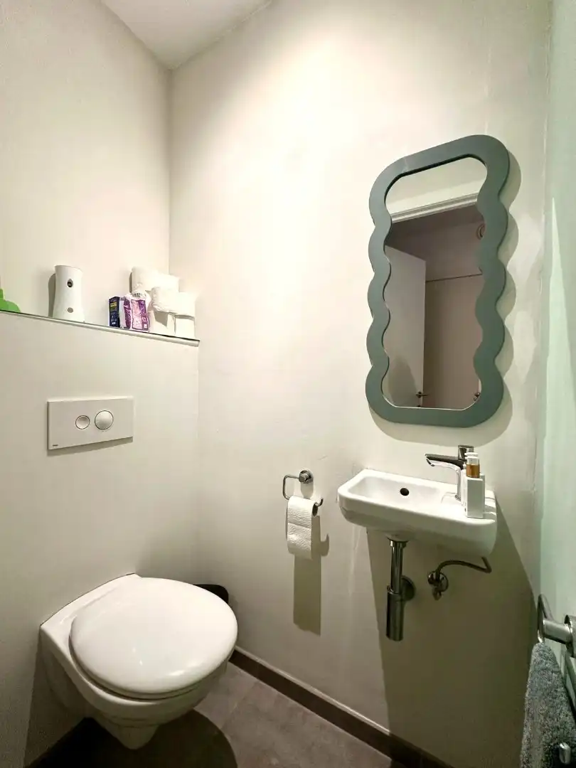 Gezellig gelijkvloers appartement met tuintje foto 7