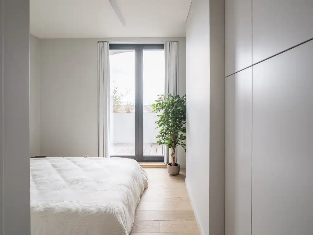 Luxueus en lichtrijk 2-slaapkamer appartement met ruim terras foto 17