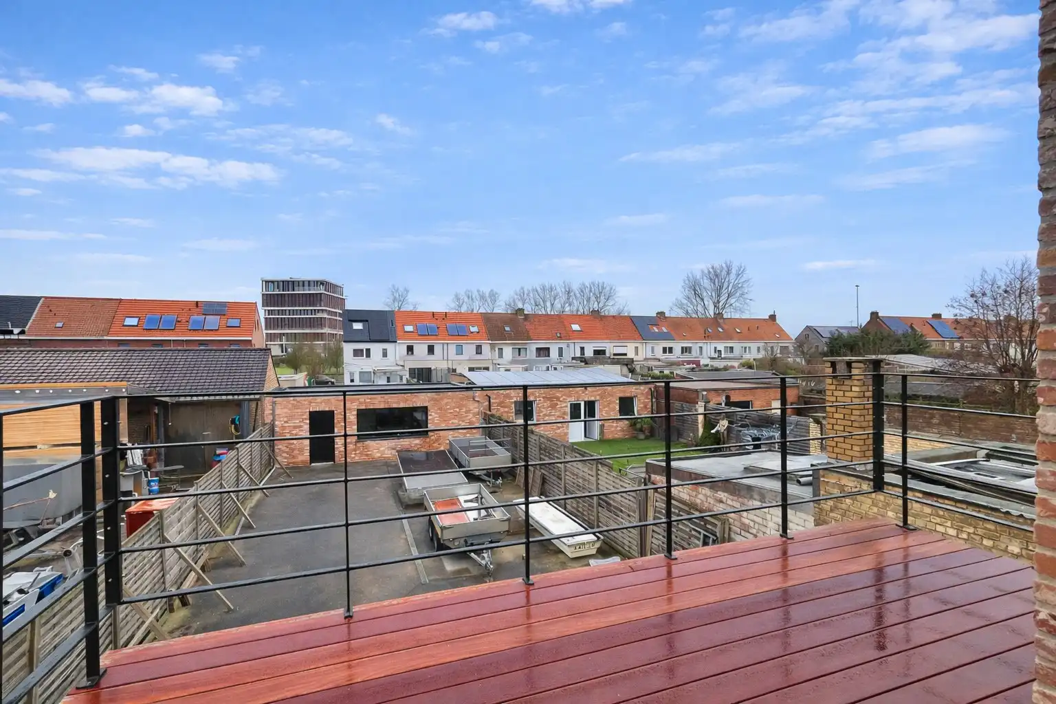 Nieuwbouwwoning met 4 grote slaapkamers te Zeebrugge  foto 8