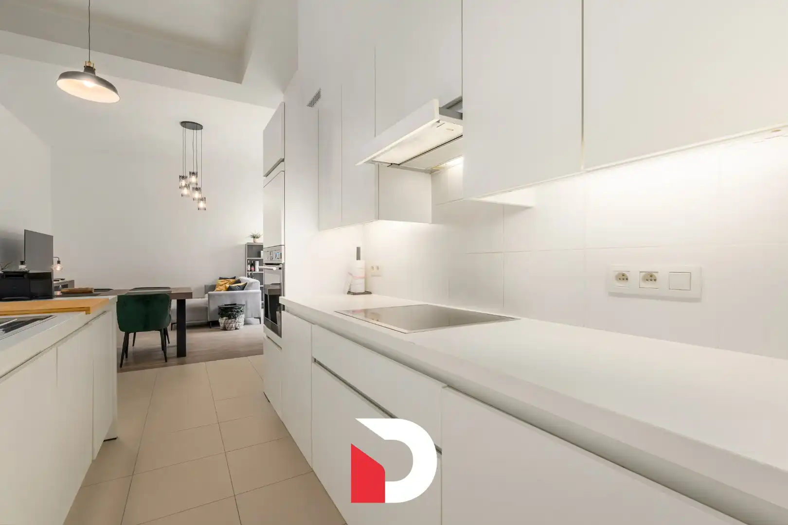Klassevol appartement met ruim terras en tuintje in hartje Brugge  foto 8