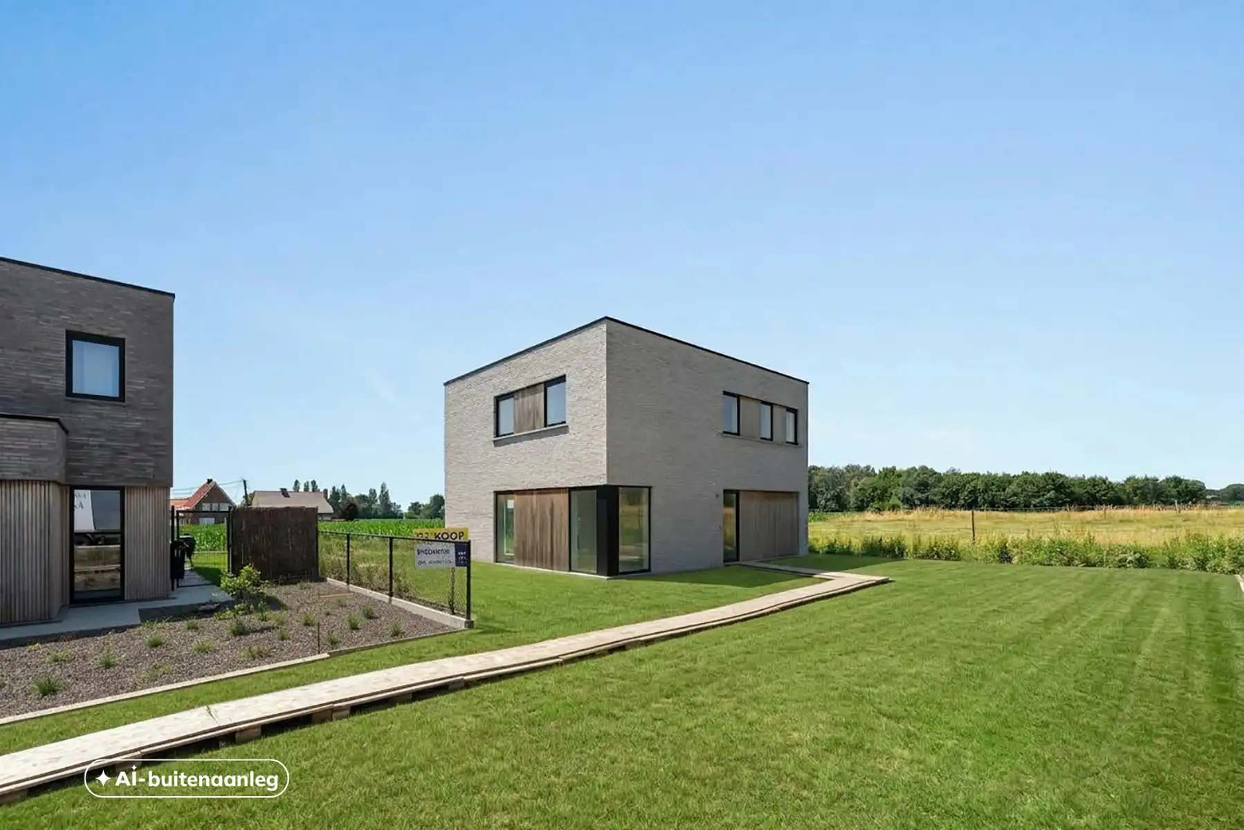 Nieuwbouw met vergezicht in Ardooie foto {{pictureIndex}}