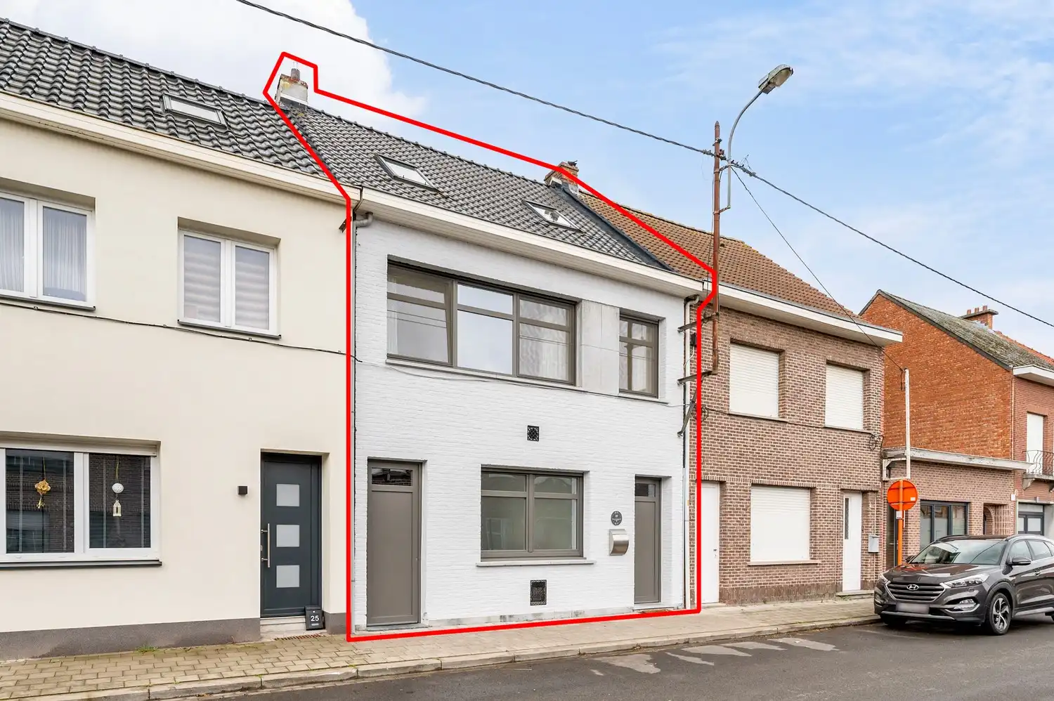 Volledig vernieuwde gezinswoning met tuin. foto 4