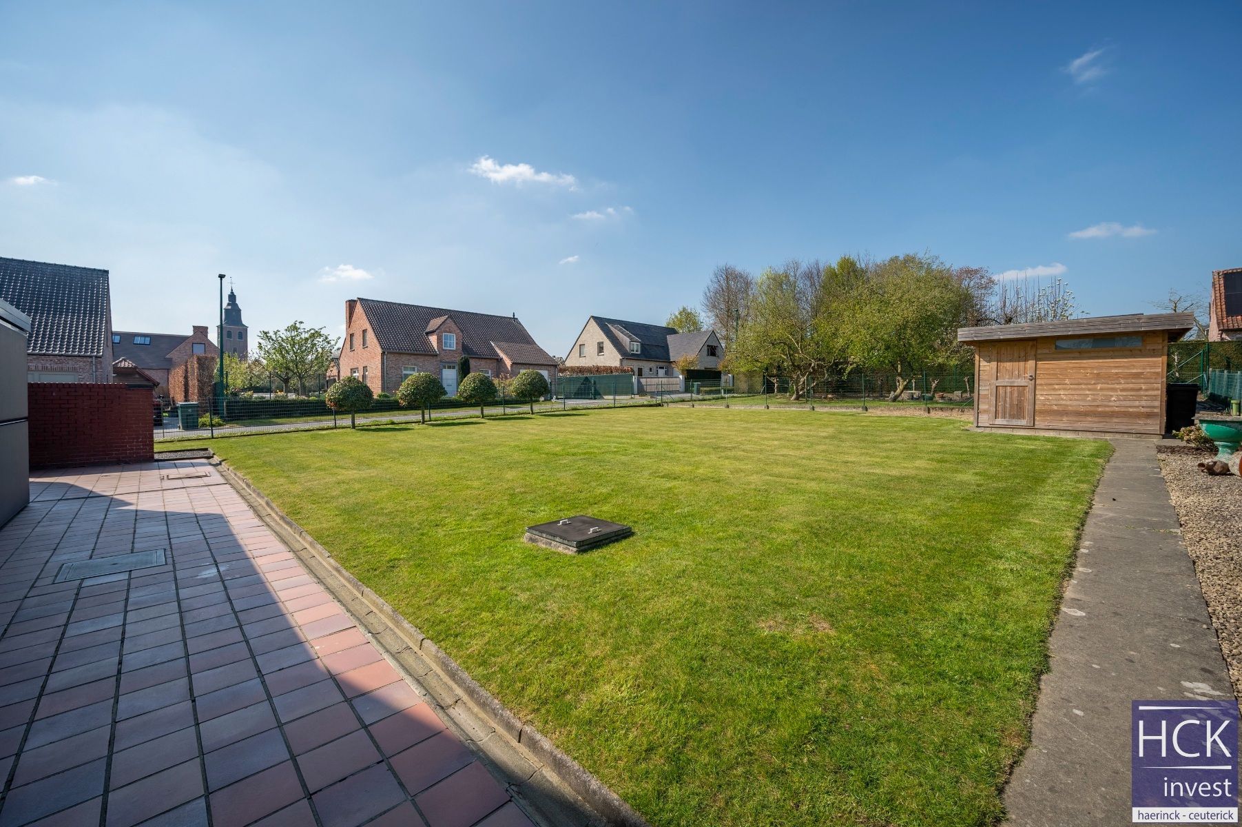 WANNEGEM-LEDE - Te renoveren/herbouwen woning in hartje van het pittoreske Wannegem!! foto 5