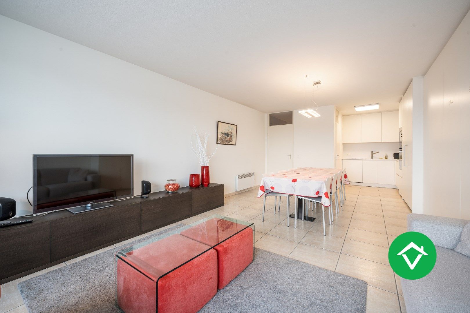 Instapklaar appartement met 2 slaapkamers en grote garage te Nieuwpoort foto 6
