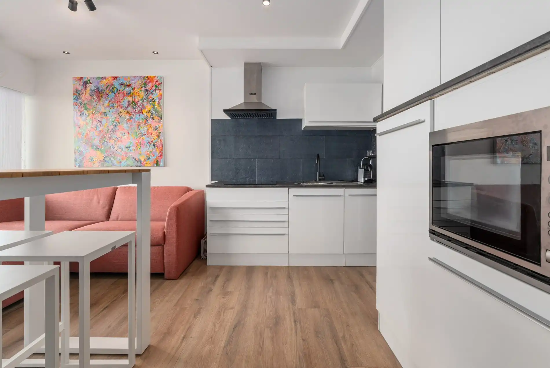 Instapklaar vakantie appartement te Heist-Duinbergen foto 4