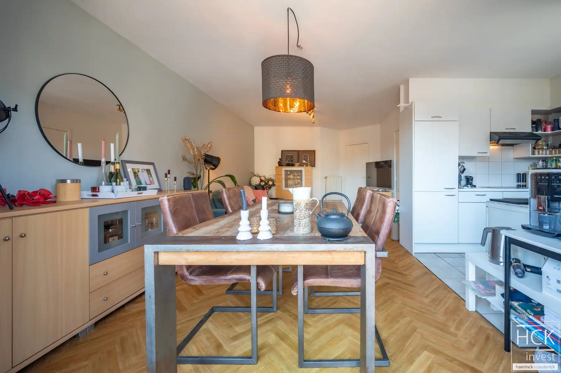 KRUISHOUTEM - Instapklaar én energiezuinig APP. met 2 SLPK. in hartje Kruishoutem!! foto 7
