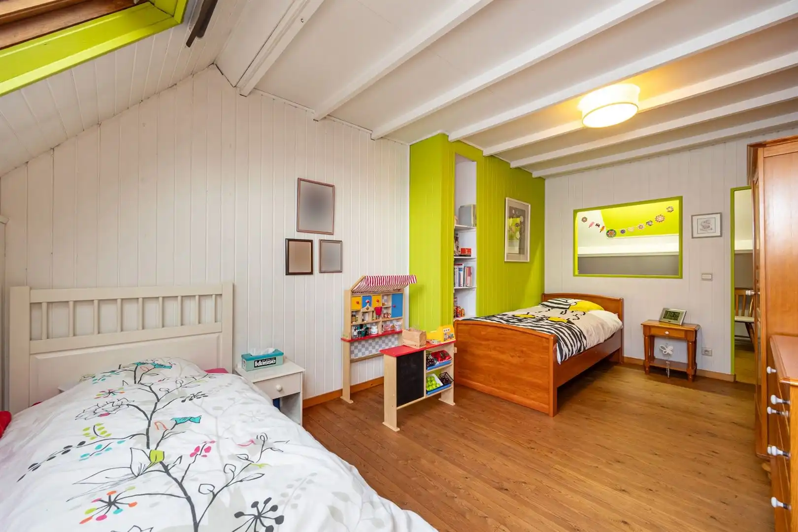 Uitzonderlijke ruime woning aan natuurdomein 'T Rood. foto 27