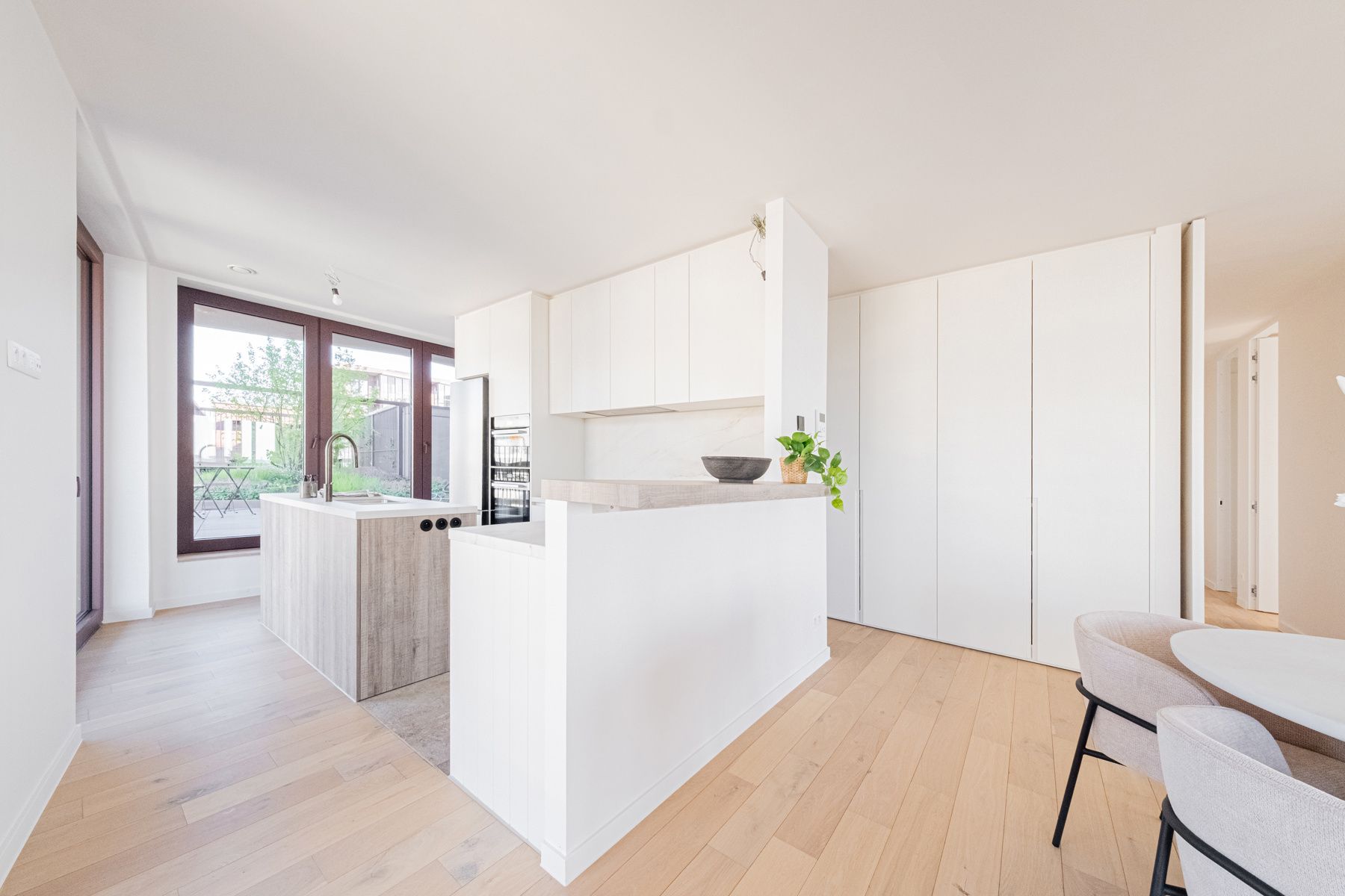 Groots wonen aan de Scheldekaaien met ruime terrassen foto 8