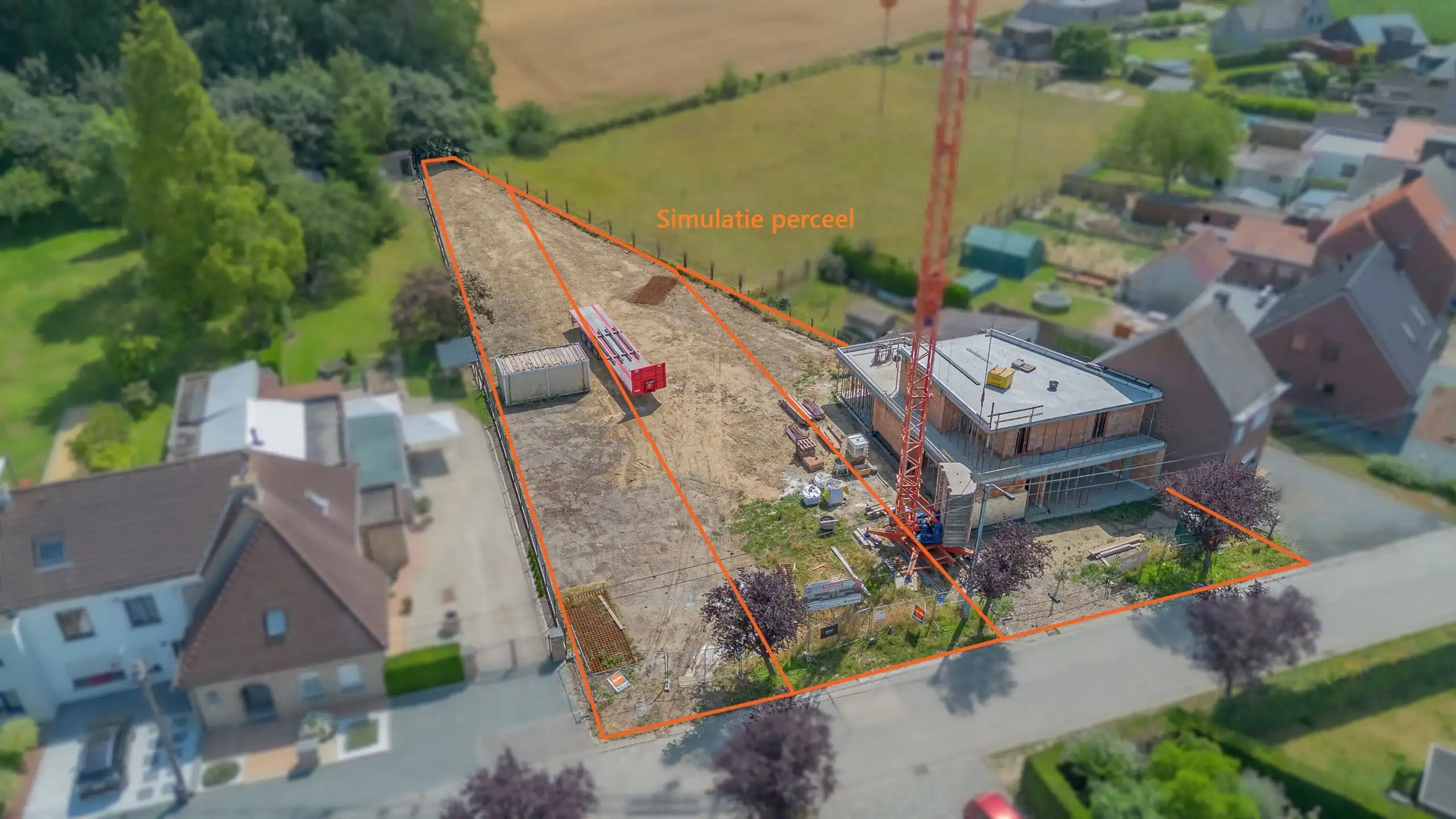 GIJZENZELE – Exclusieve nieuwbouw in rustige buurt LOT 1 foto 9