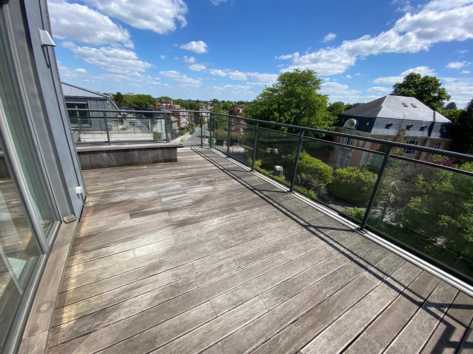 Fantastische penthouse 2slpk appartement (Ter Kameren Bos) foto {{pictureIndex}}