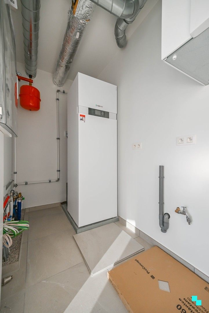 Hoekappartement in blok VI van residentie Blauwpoorte foto 14