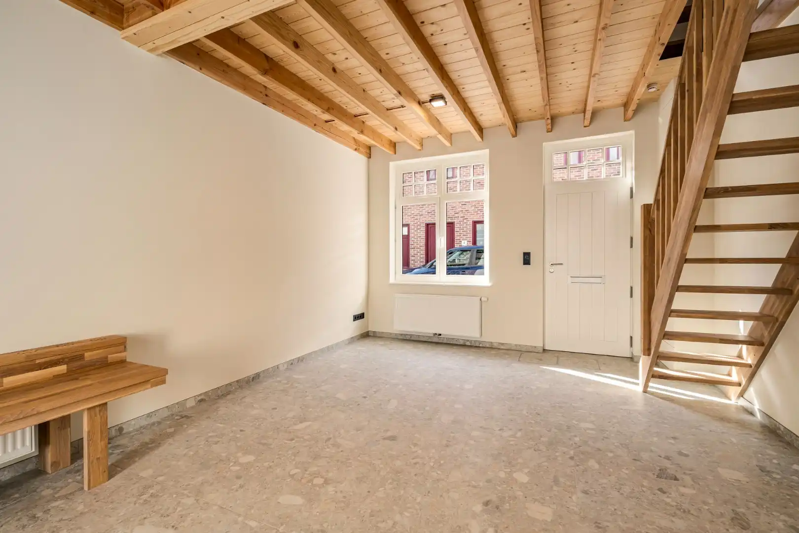 Energiezuinige gerenoveerde rijwoning - centrum Brugge foto 5