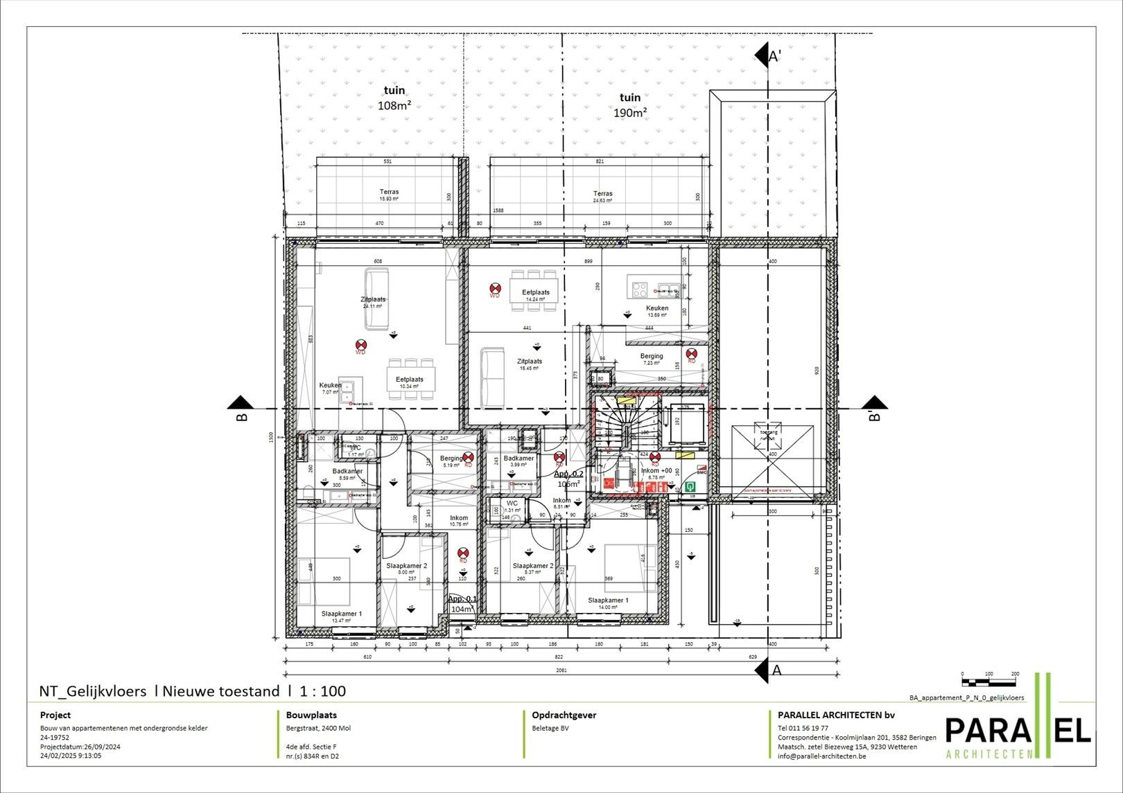 Appartement foto 4
