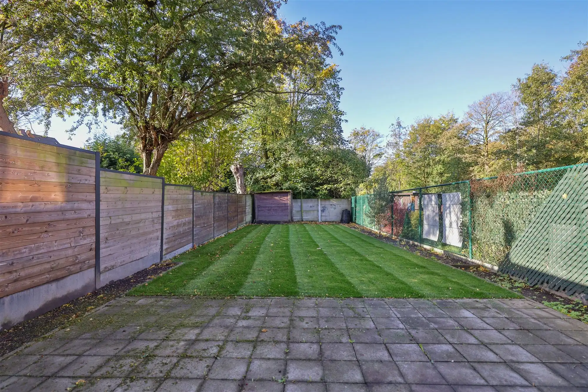 knap vernieuwd 3-slpkamer duplex appartement mét grote tuin foto 14