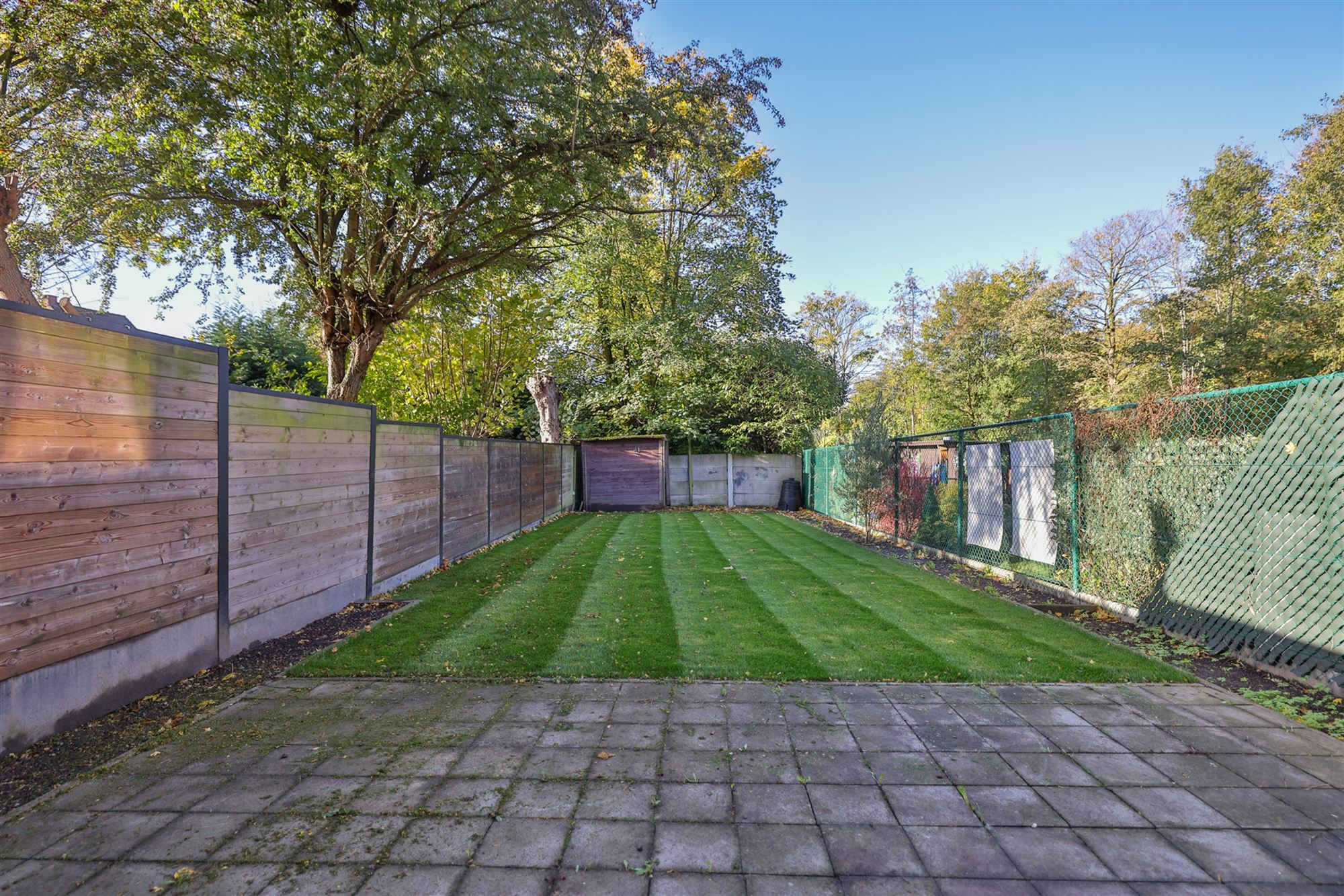 knap vernieuwd 3-slpkamer duplex appartement mét grote tuin foto 14