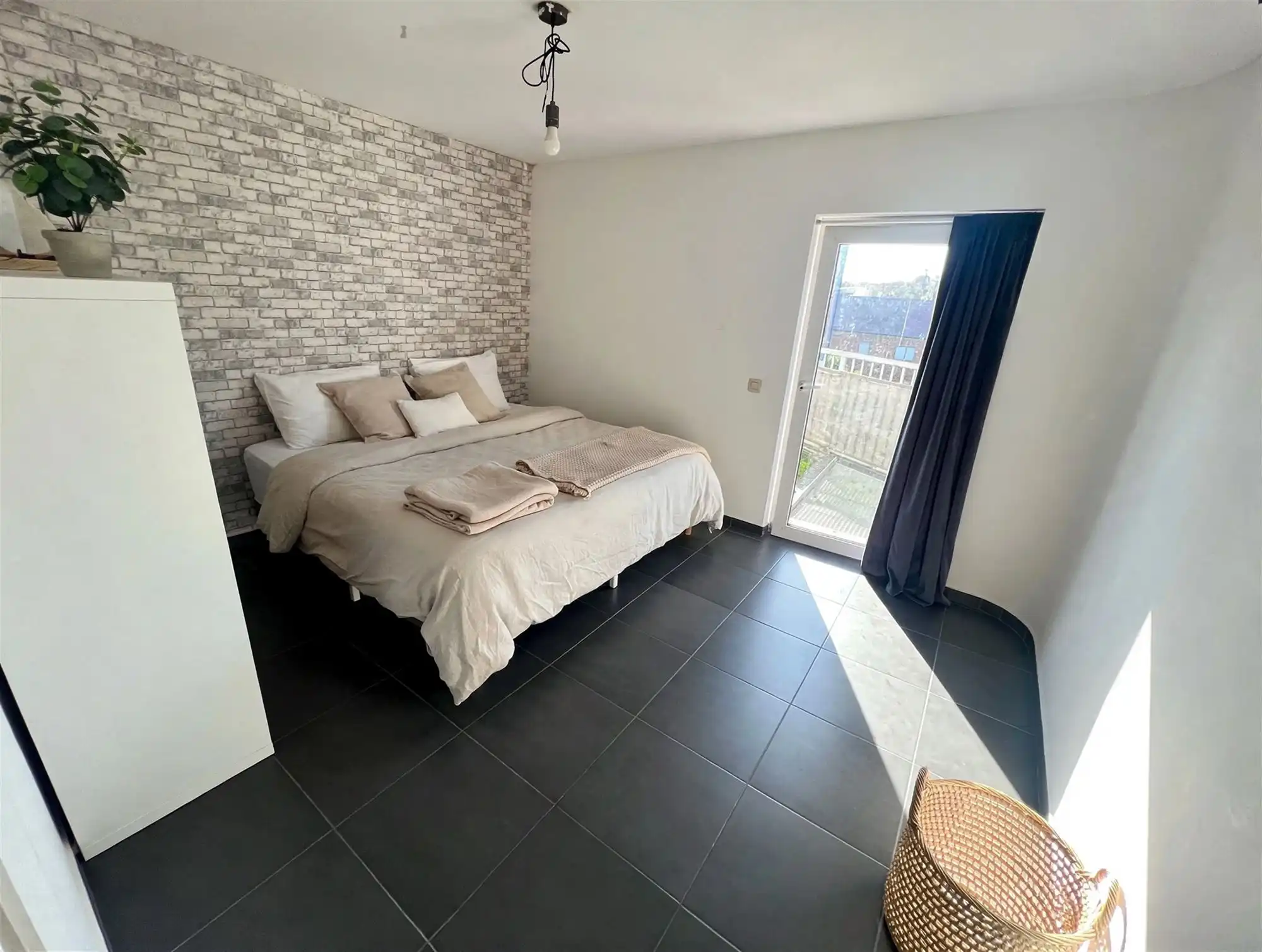 Appartement 88 m² met 2 slaapk, terras en fietsenberging foto 8