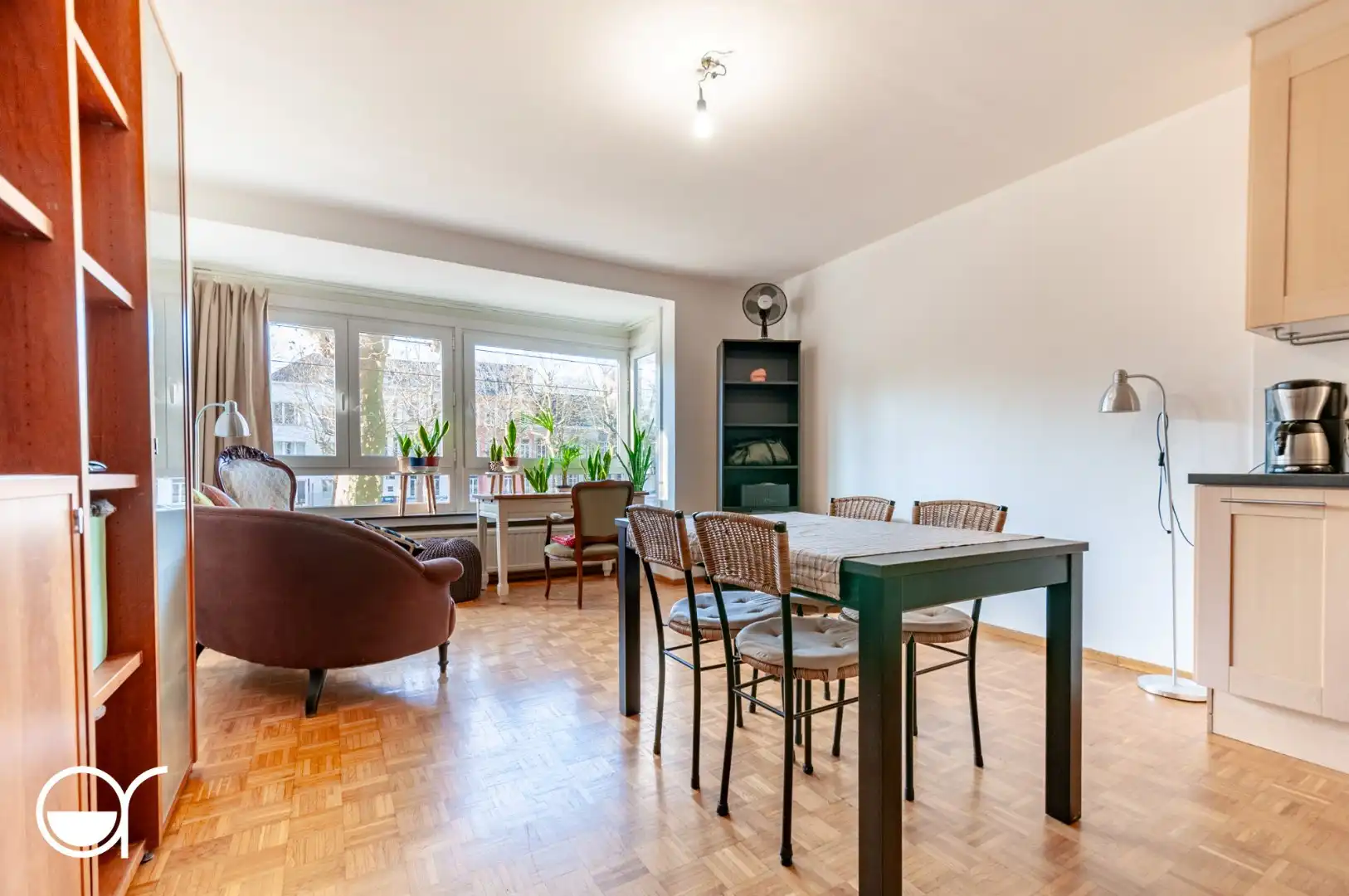 1 slaapkamer appartement met terras gelegen aan de Coupure foto 9