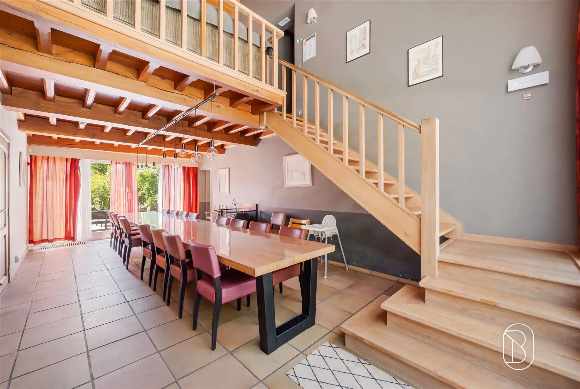 Vakantiewoning (16 pers) met feestzaal en wellness foto 15