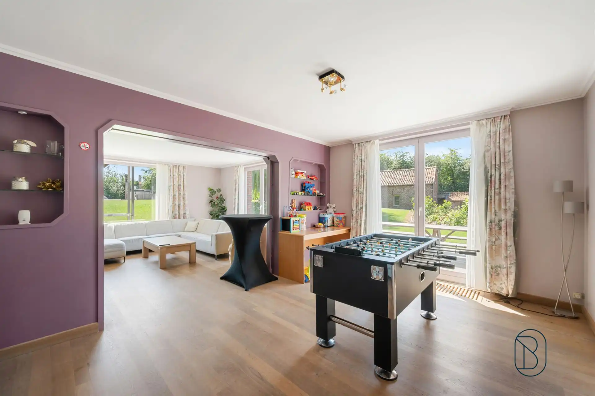 Vakantiewoning (16 pers) met feestzaal en wellness foto 13