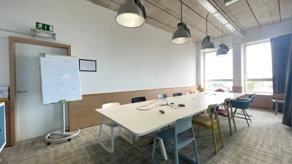 Stijlvolle kantoren te huur in WAW building Antwerpen foto 20