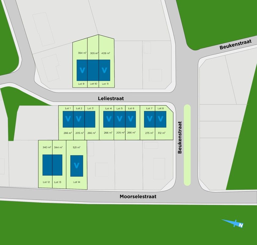 Laatste gesloten nieuwbouwwoning te Wevelgem foto 2