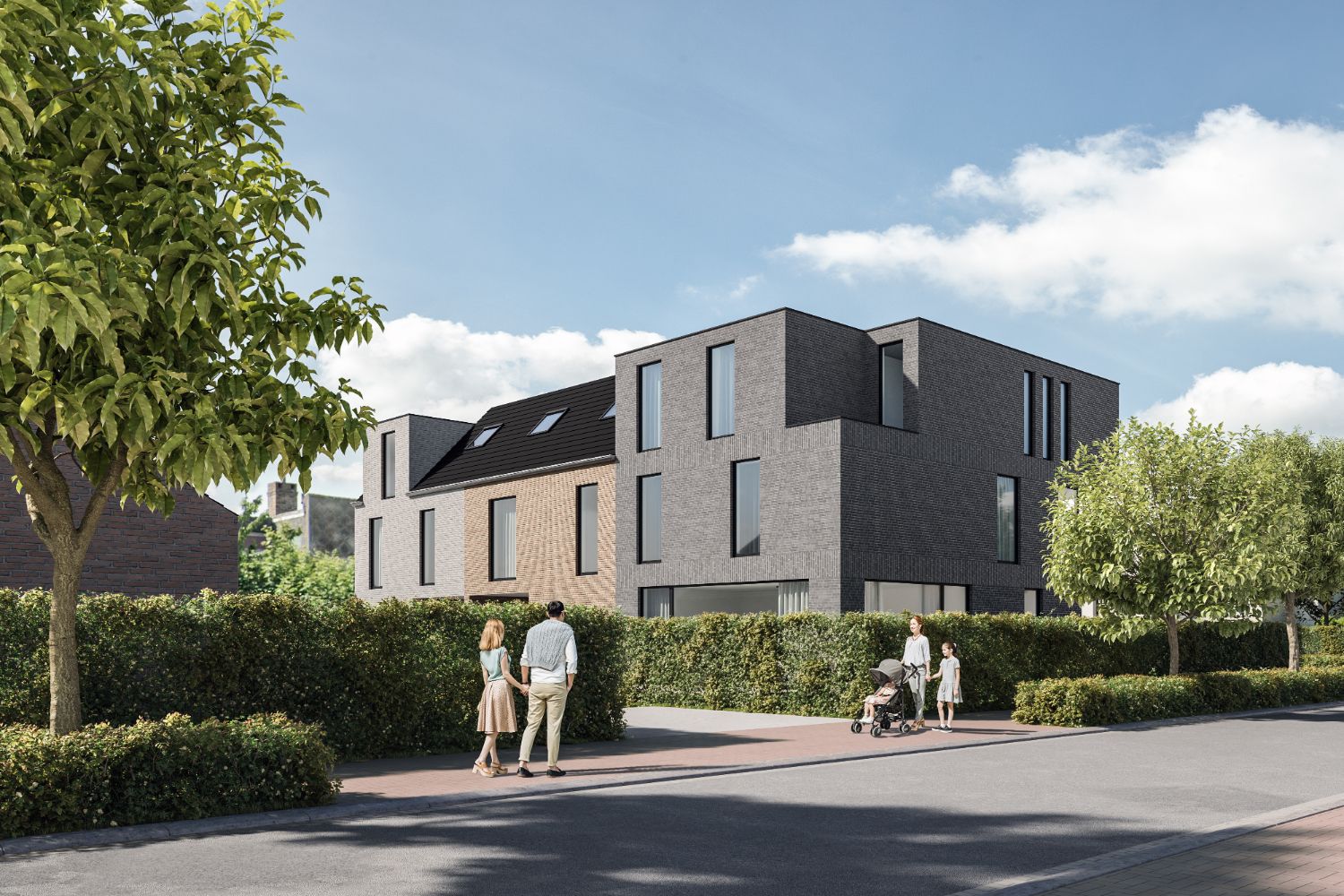 Kleinschalig nieuwbouwproject met uiterst aangename ligging te Middelkerke foto 2