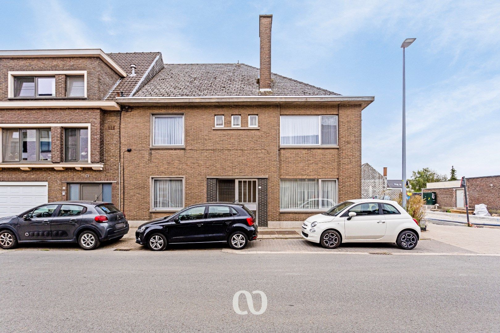 Gebouw met twee appartementen te koop in centrum Oudenaarde foto 2