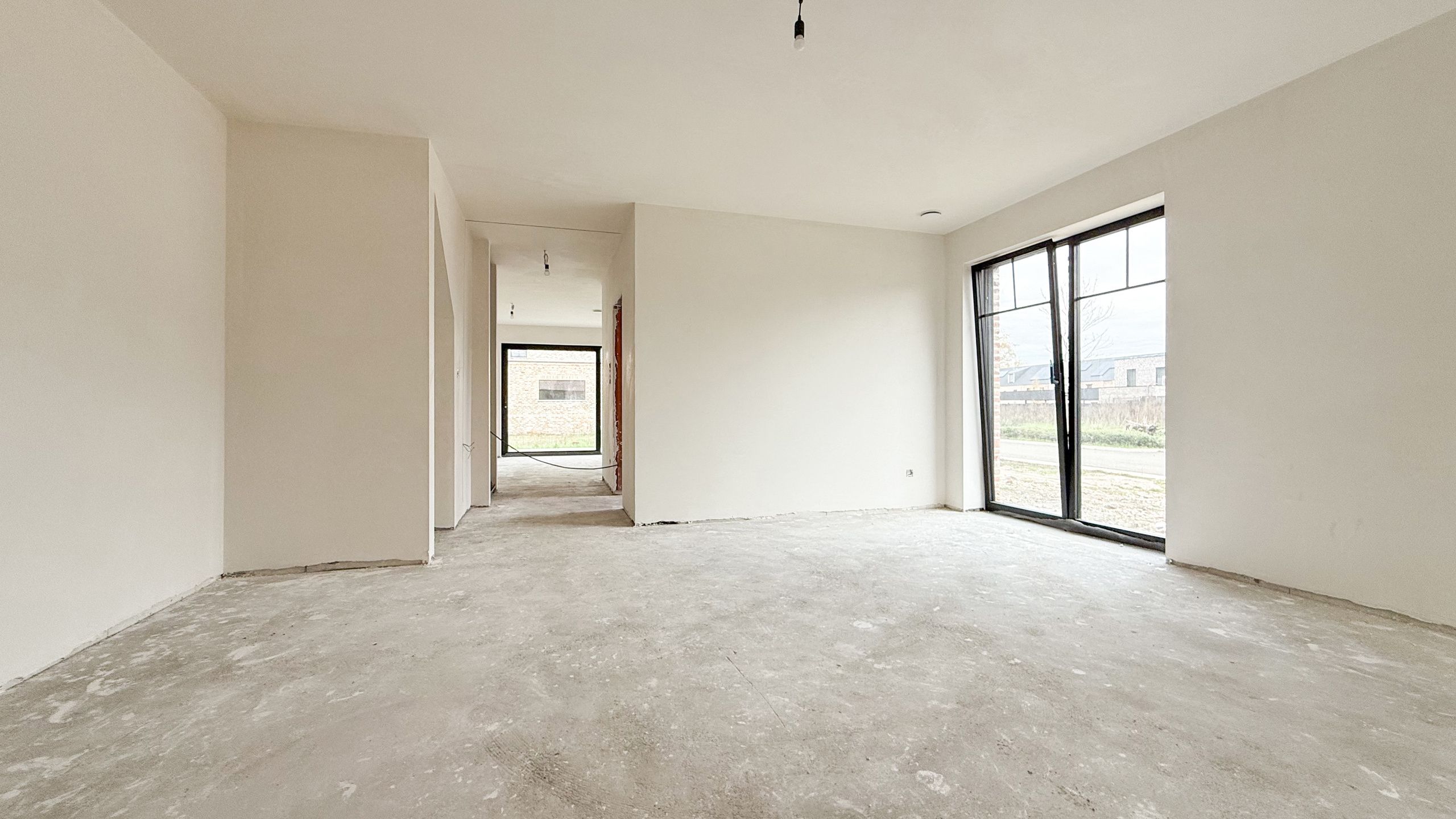 Casco+ nieuwbouw pastorijstijl met 4slpks in Koersel-Dorp! foto 3